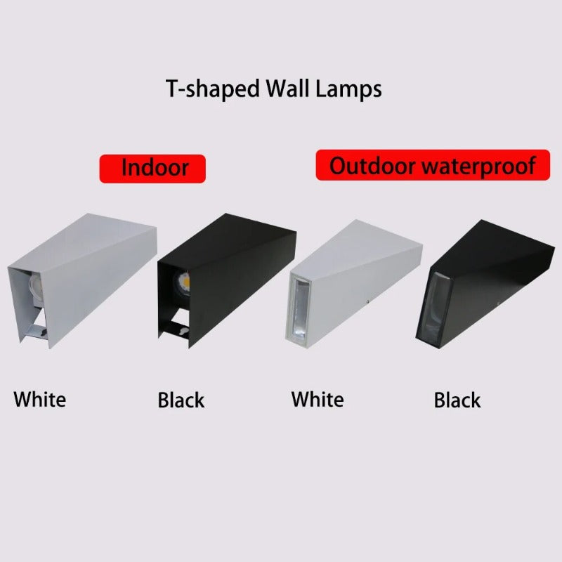 Modern Outdoor Wall Light for Stylish Illumination