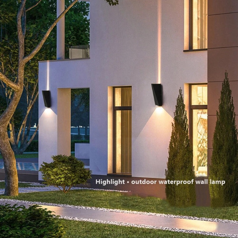 Modern Outdoor Wall Light for Stylish Illumination