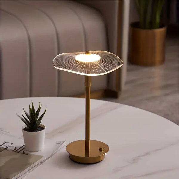 Modern LED Table Lamp with Soft Light for Cozy Nights