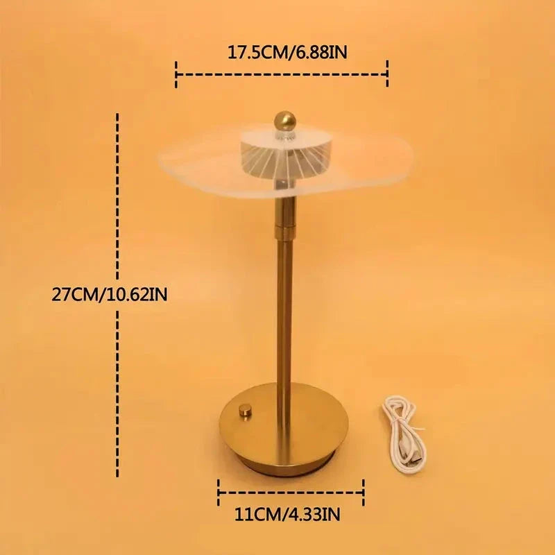 LED Table Lamp for a Warm and Cozy Touch