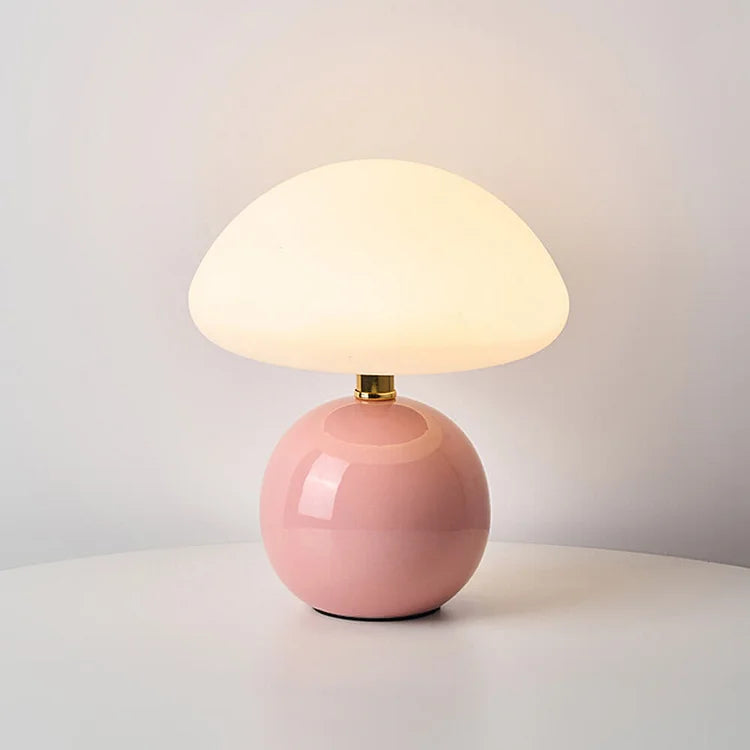 Mushroom Lamp for a Modern Cozy Vibe