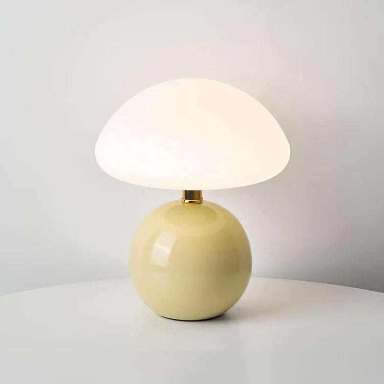 Mushroom Lamp for a Modern Cozy Vibe