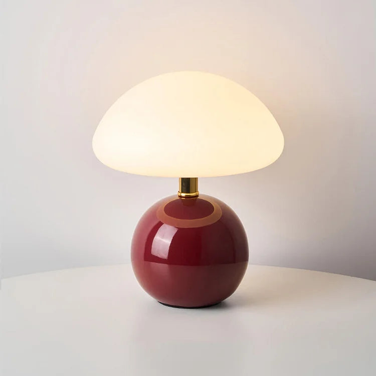 Mushroom Lamp for a Modern Cozy Vibe