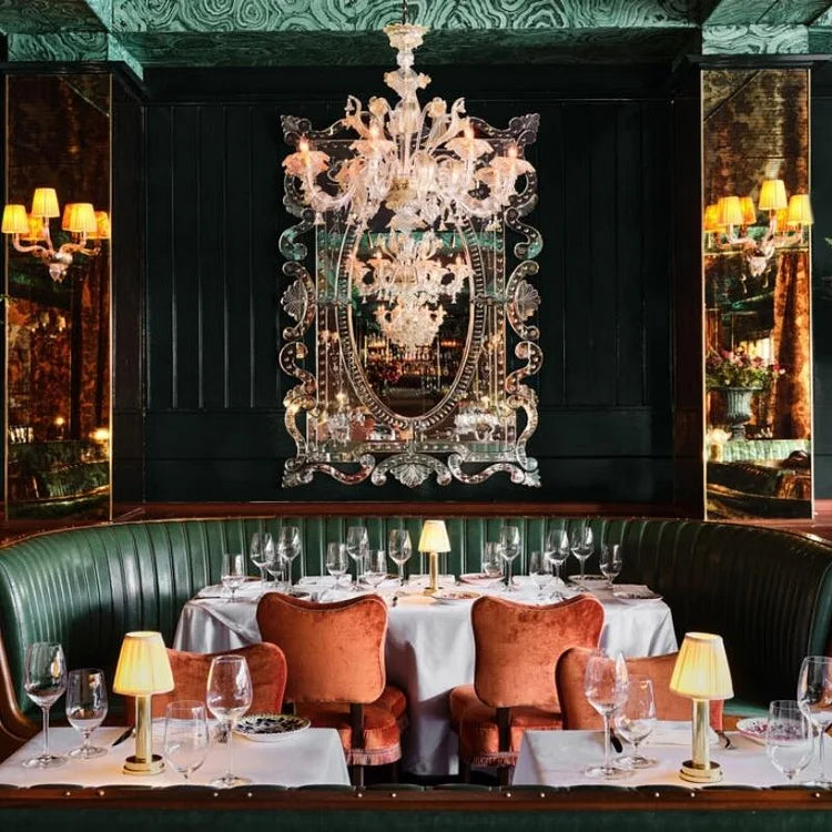 Modern Metal Table Lamp for a Stylish Interior