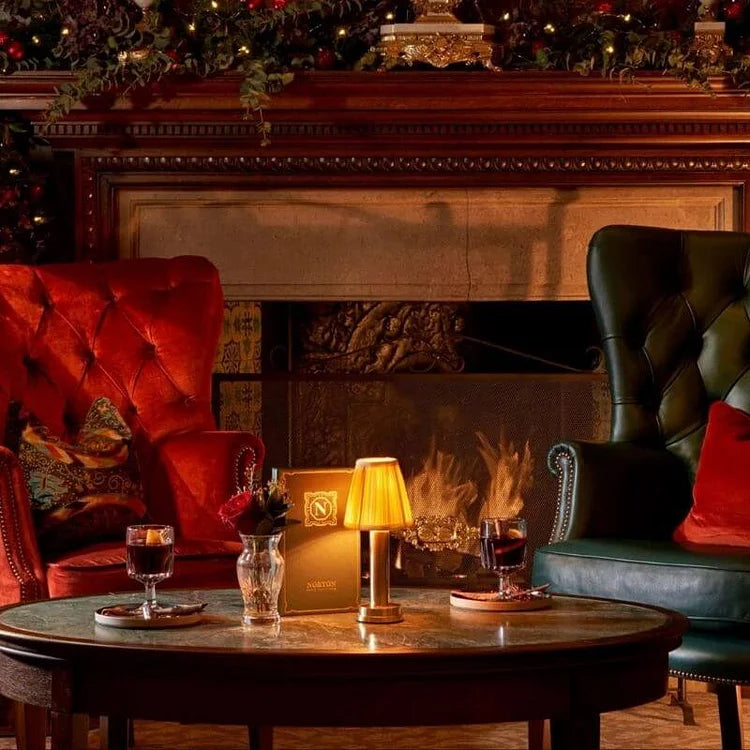 Modern Metal Table Lamp for a Stylish Interior