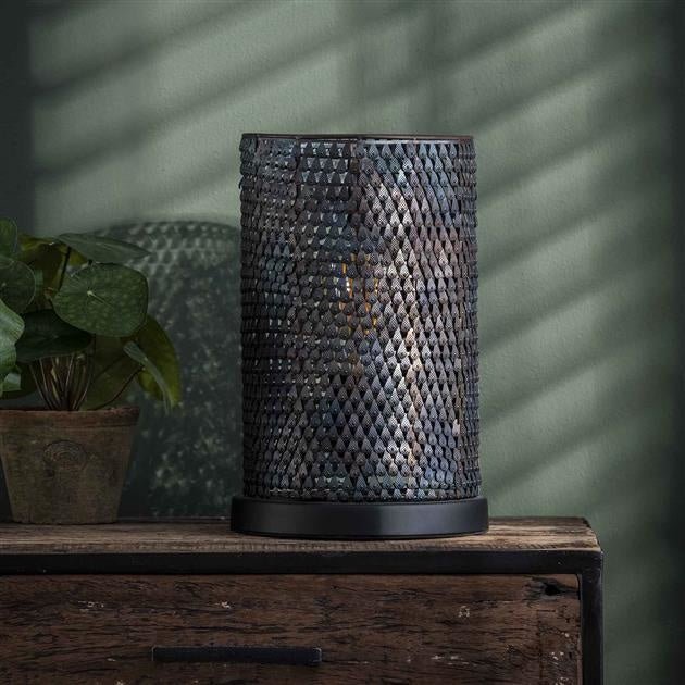 Vintage Industrial Table Lamp for Cozy Ambience