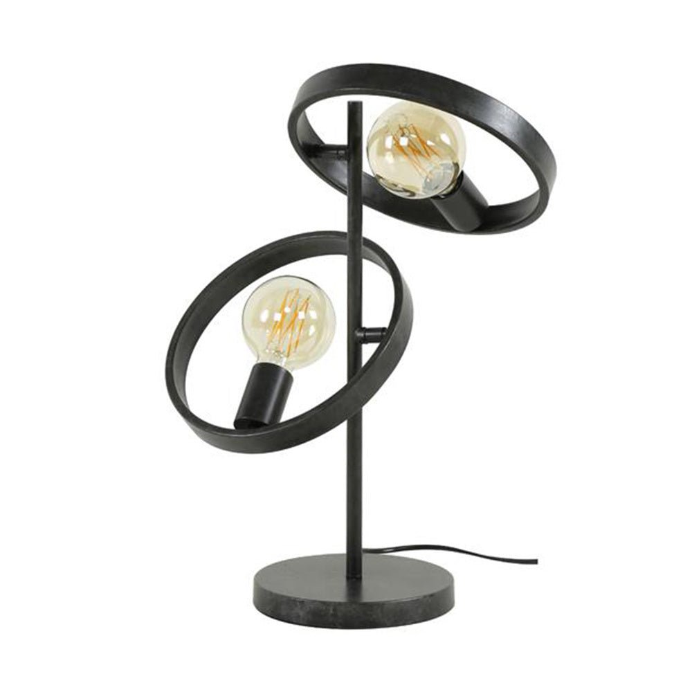 Metal Table Lamp for a Sleek Modern Interior