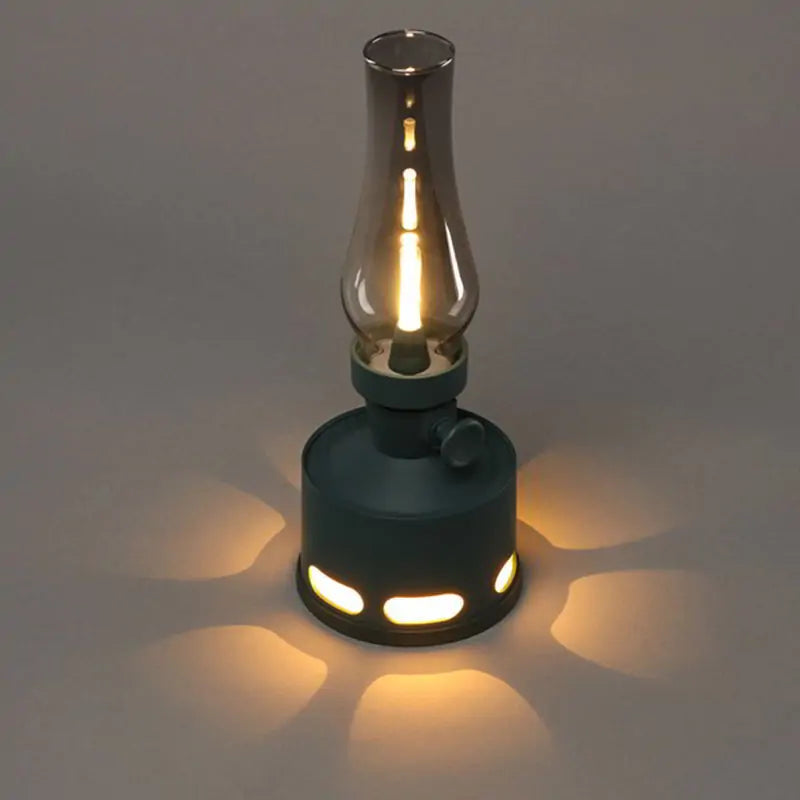 Retro LED Lamp for a Vintage Glow