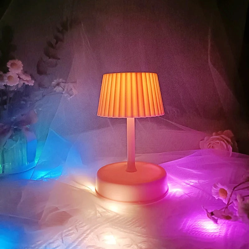 Compact Kids Table Lamp for Fun Bedside Lighting