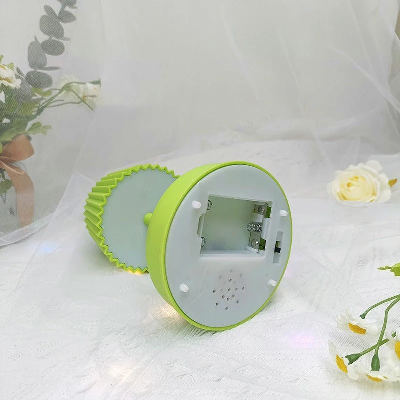 Compact Kids Table Lamp for Fun Bedside Lighting