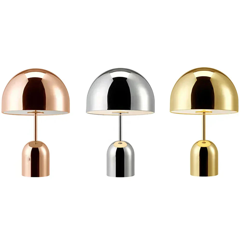 Dimmable Mushroom Table Lamp with Modern Design