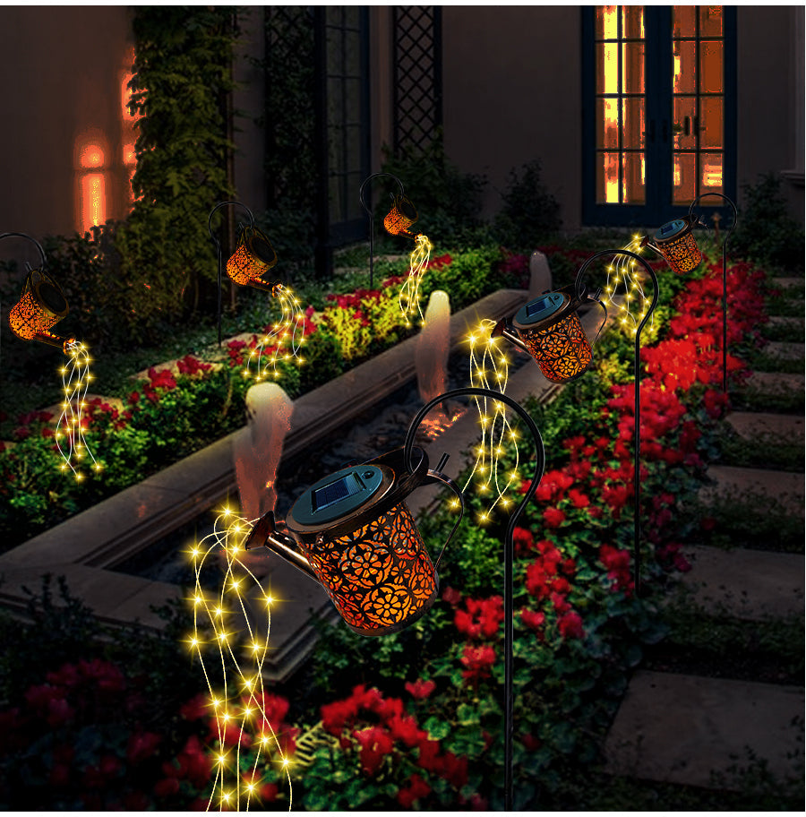 Solar Garden Lights for Magical Outdoor Ambiance