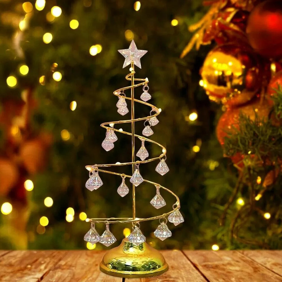 Christmas Tree LED Lamp for Festive Ambience