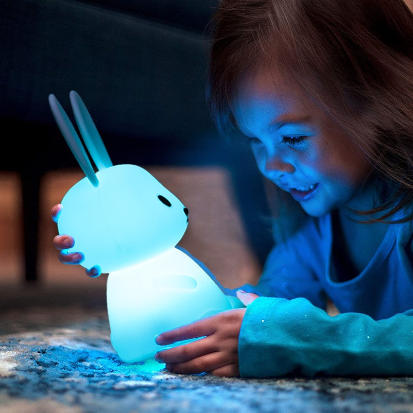 Kids LED Night Light for a Soothing Sleep