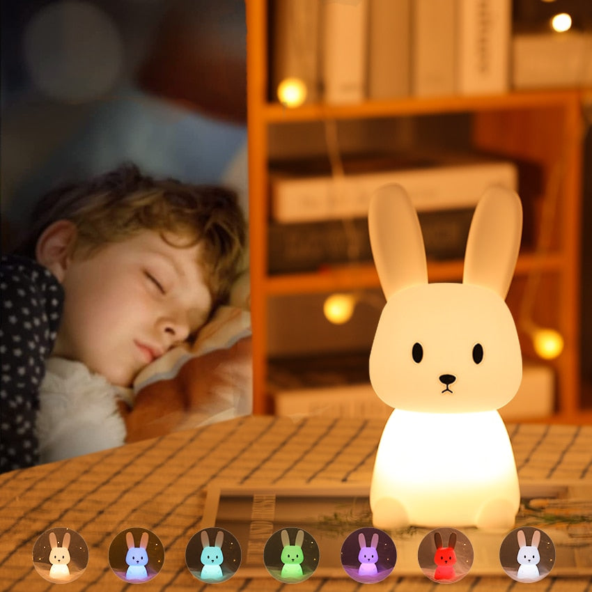 Kids LED Night Light for a Soothing Sleep