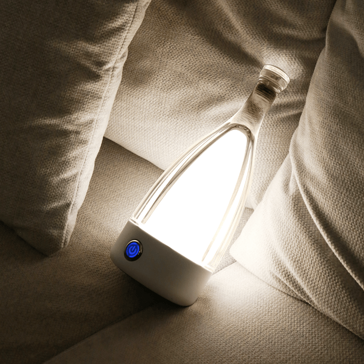 Rechargeable LED Table Lamp with Sleek Design