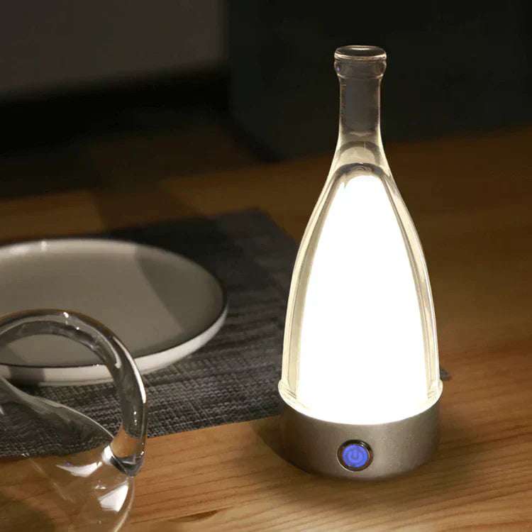 Rechargeable LED Table Lamp with Sleek Design