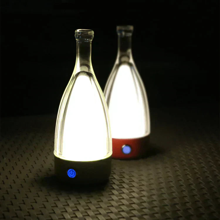 Rechargeable LED Table Lamp with Sleek Design